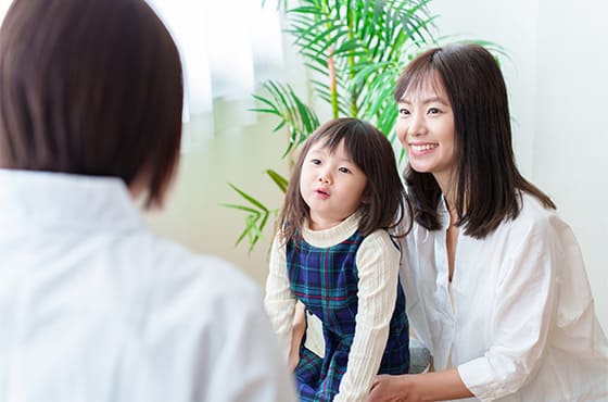 乳幼児健診・育児相談